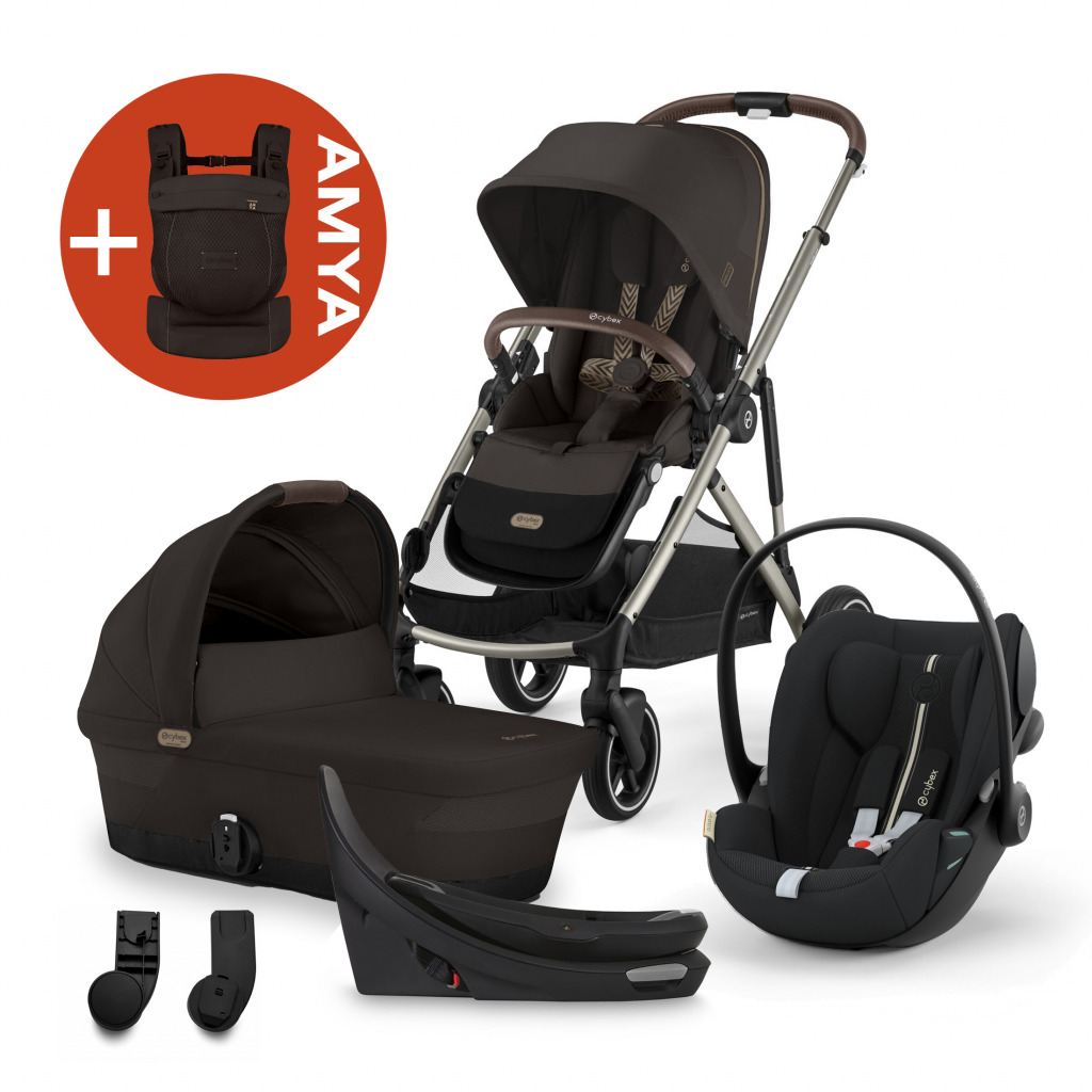 CYBEX Gold Gazelle 4in1 +AMYA 1